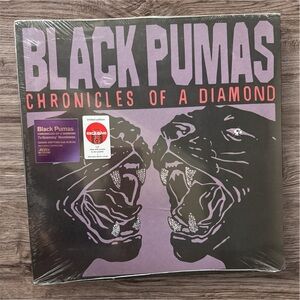 Black Pumas Chronicles of a Diamond Limited Edition Vinyl Record NEW